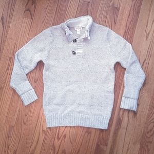 Oatmeal sweater